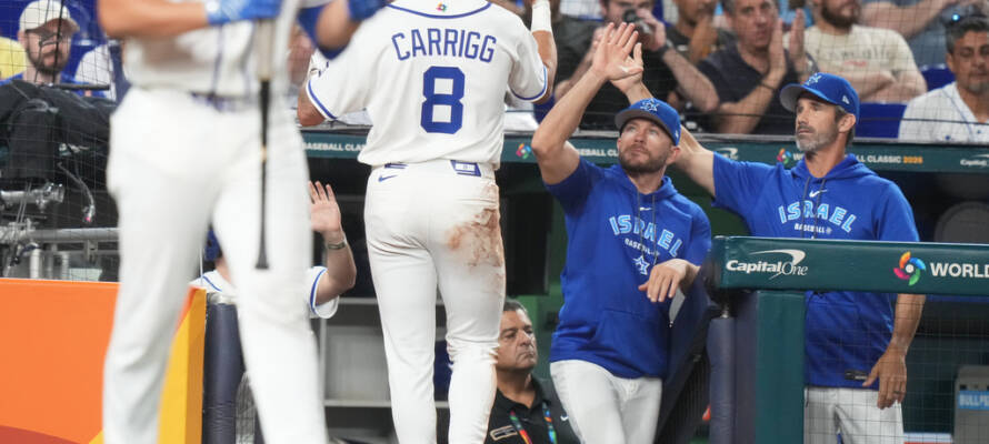 WBC Nicaragua Israel Baseball