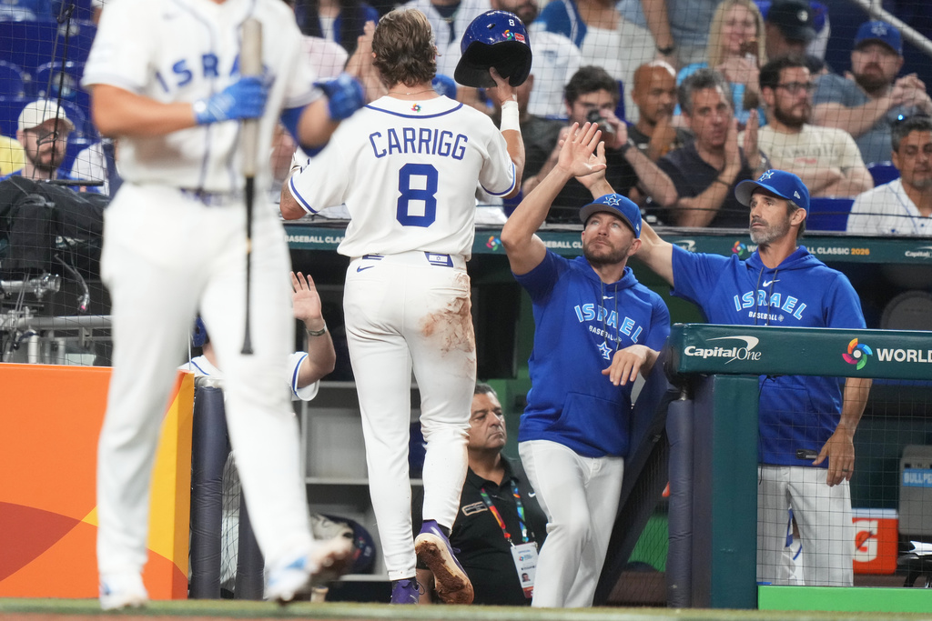 WBC Nicaragua Israel Baseball