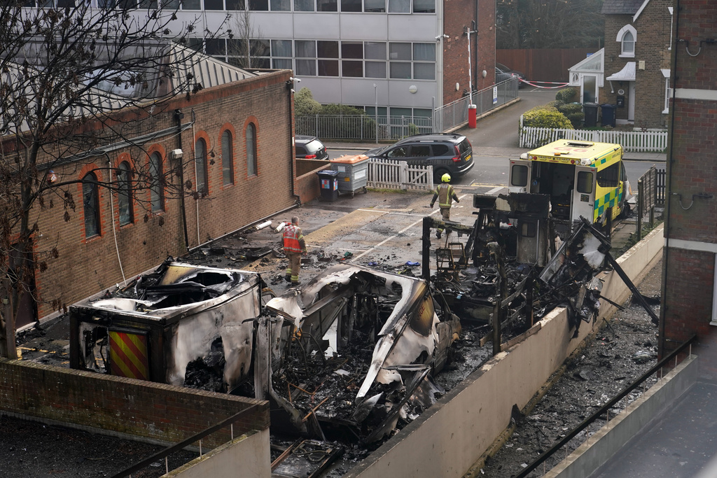 Britain Antisemitic Attack
