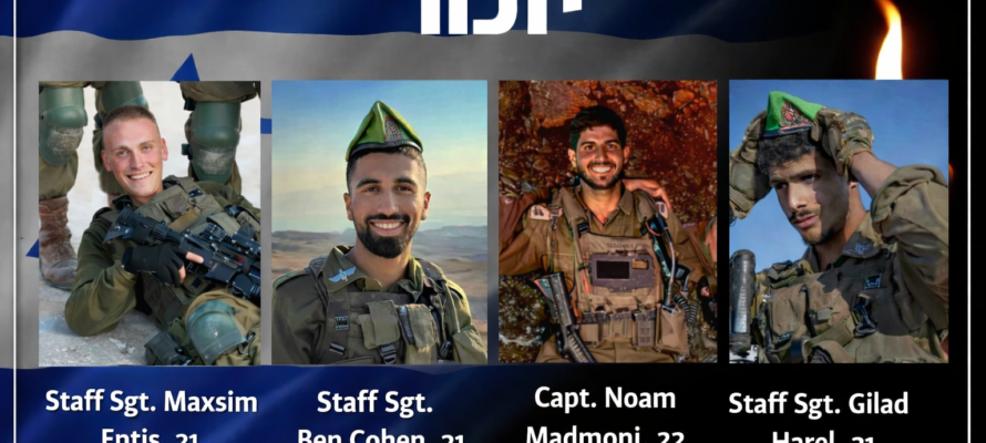 IDF soldiers