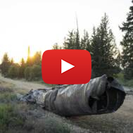 Missile debris