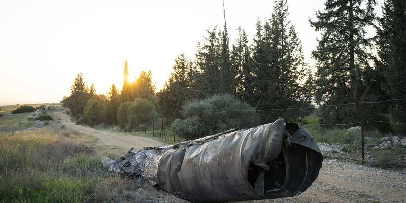 Missile debris
