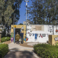 Bomb shelter