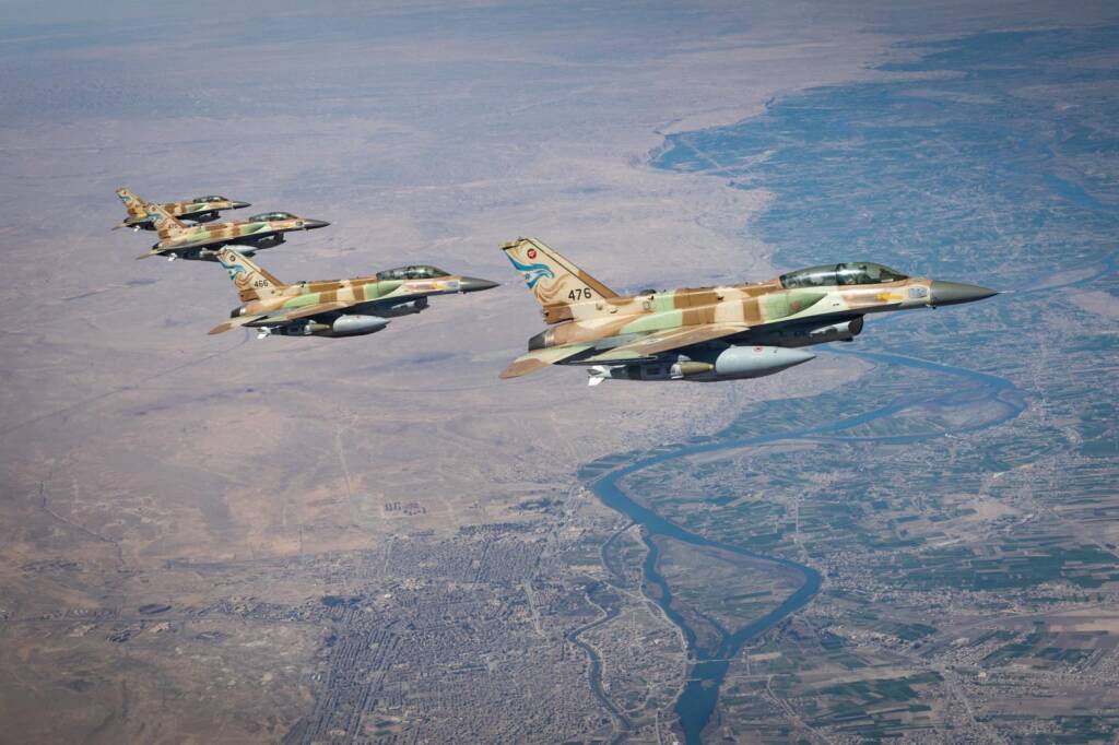 fighter jets