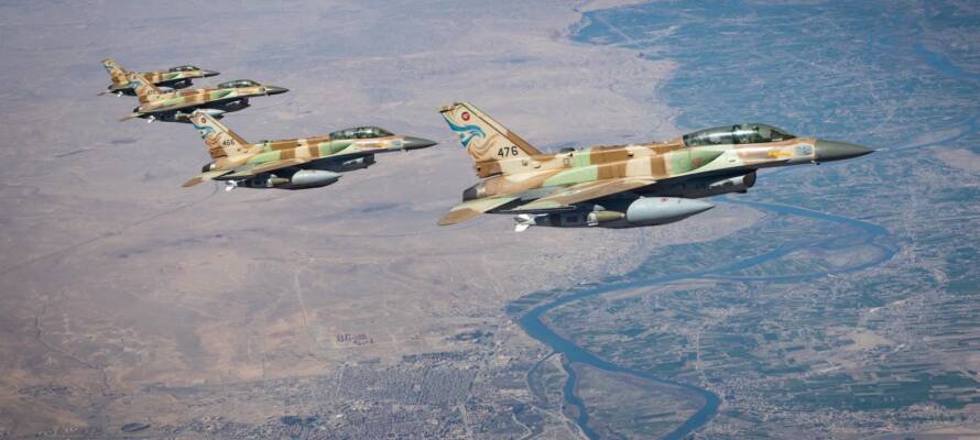 fighter jets
