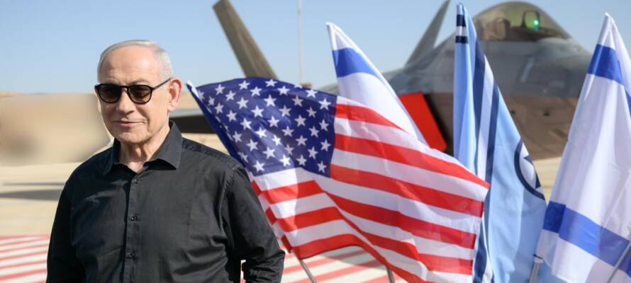 netanyahu f-22