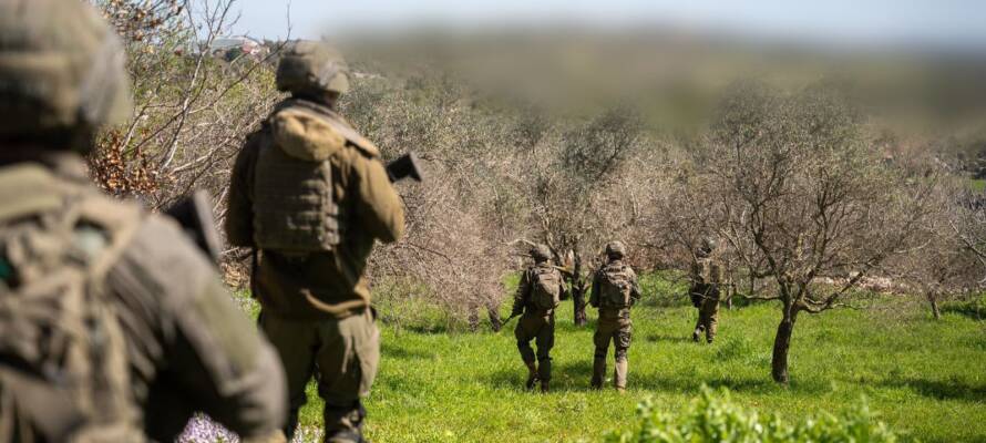 idf lebanon