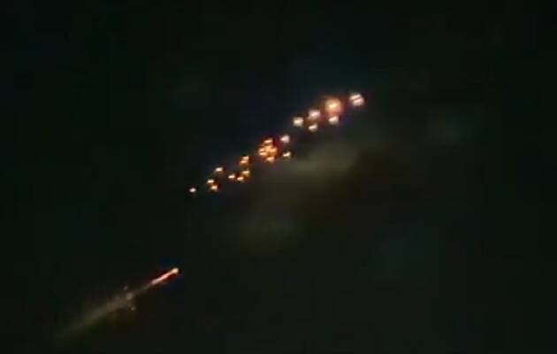 cluster munition