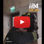 American firefighter