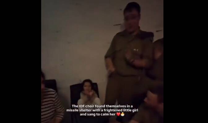IDF choir