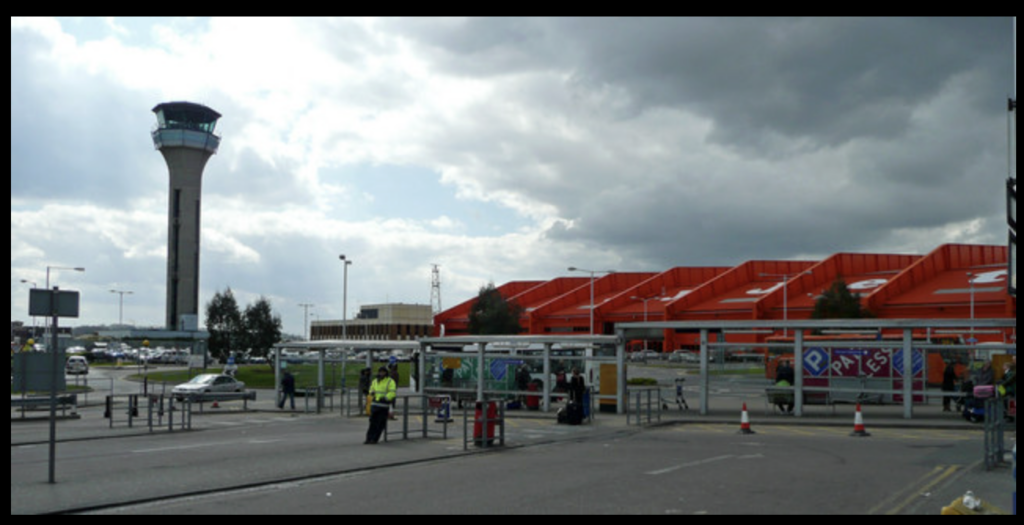 Luton airport