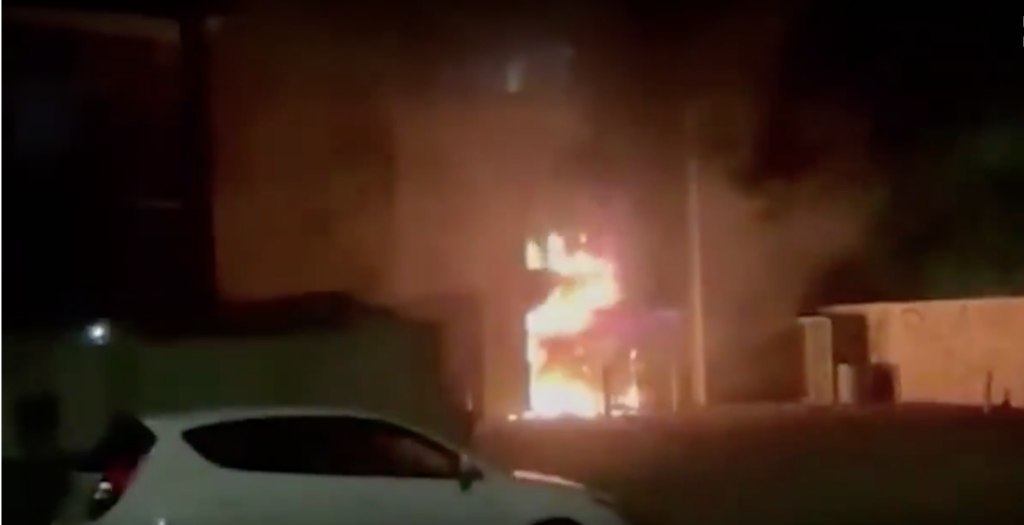 child center arson