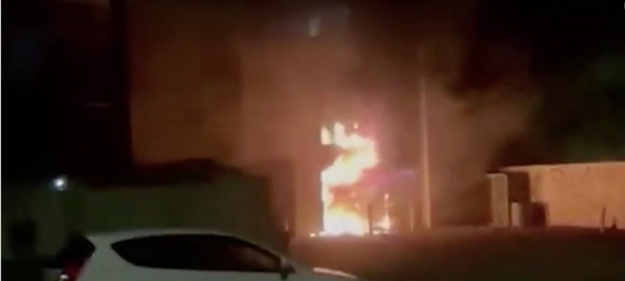 child center arson