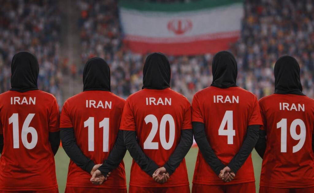 Iran team