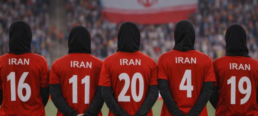 Iran team