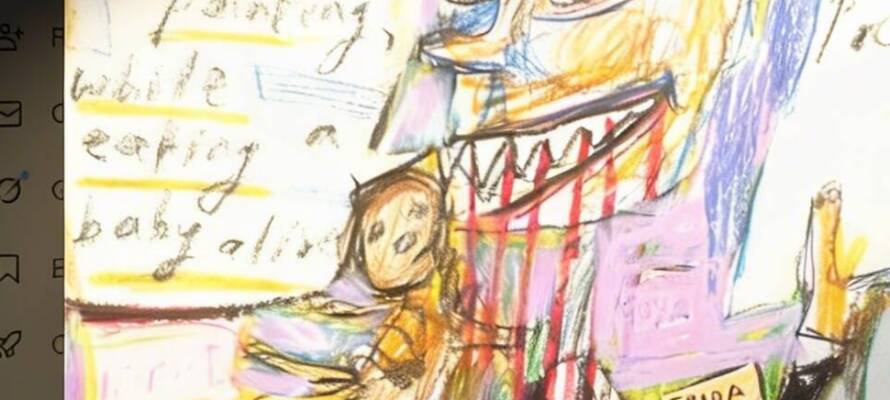 antisemitic drawings