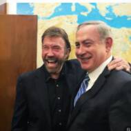 Netanyahu and Norris