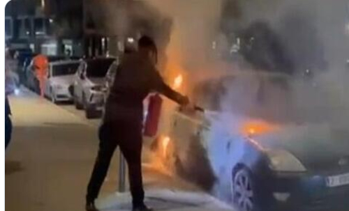 antisemitic arson
