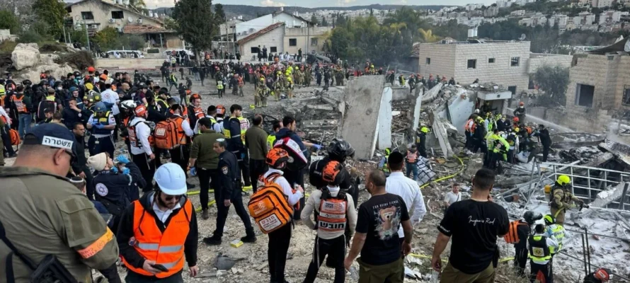 beit shemesh iran missile