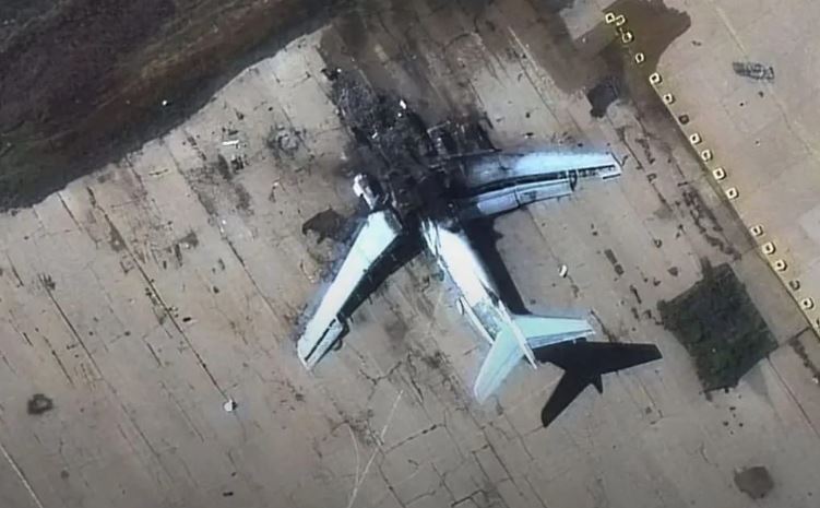 IRGC plane