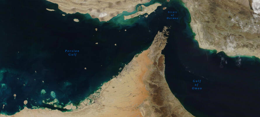 Strait of Hormuz