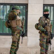 Belgium soldiers