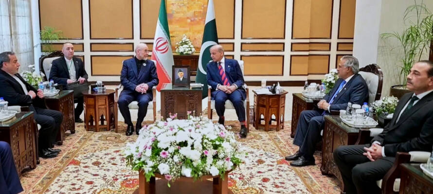 Pakistan US Iran