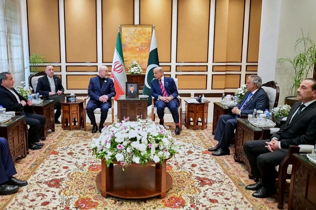 Pakistan US Iran
