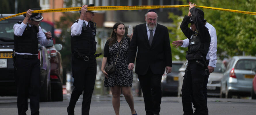 Britain Stabbing