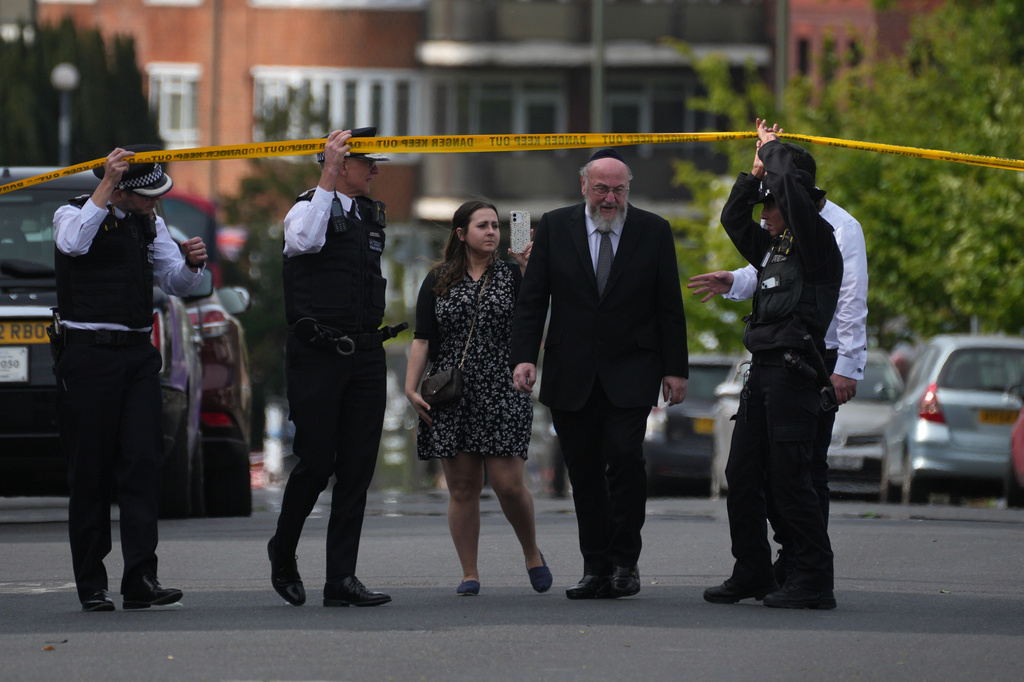 Britain Stabbing