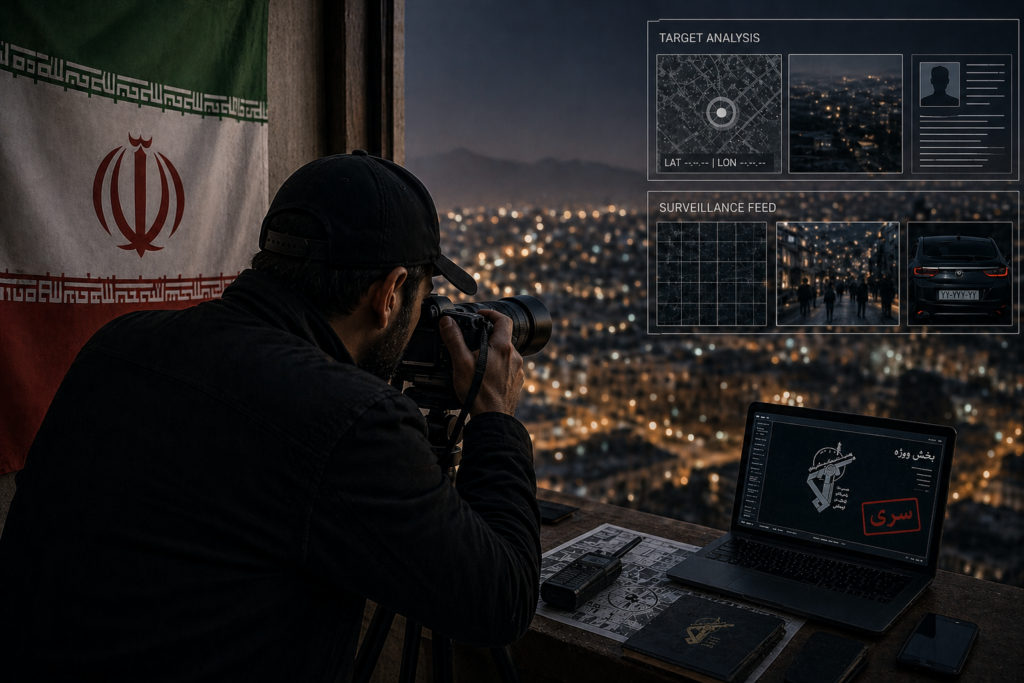 Iran spy