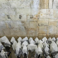 Priestly Blessing
