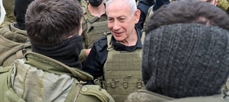 Netanyahu Lebanon