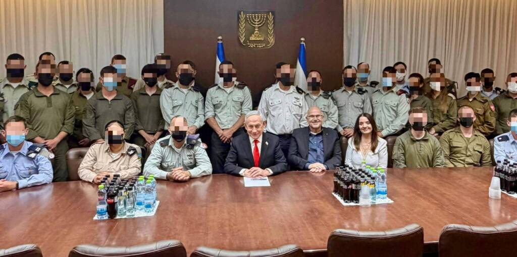 netanyahu christians