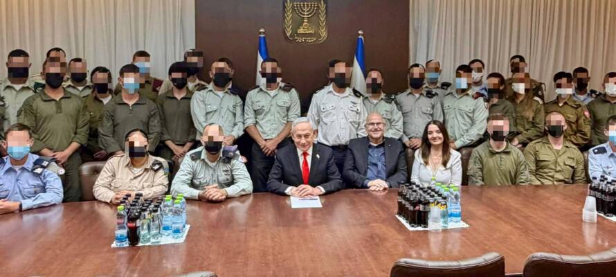 netanyahu christians