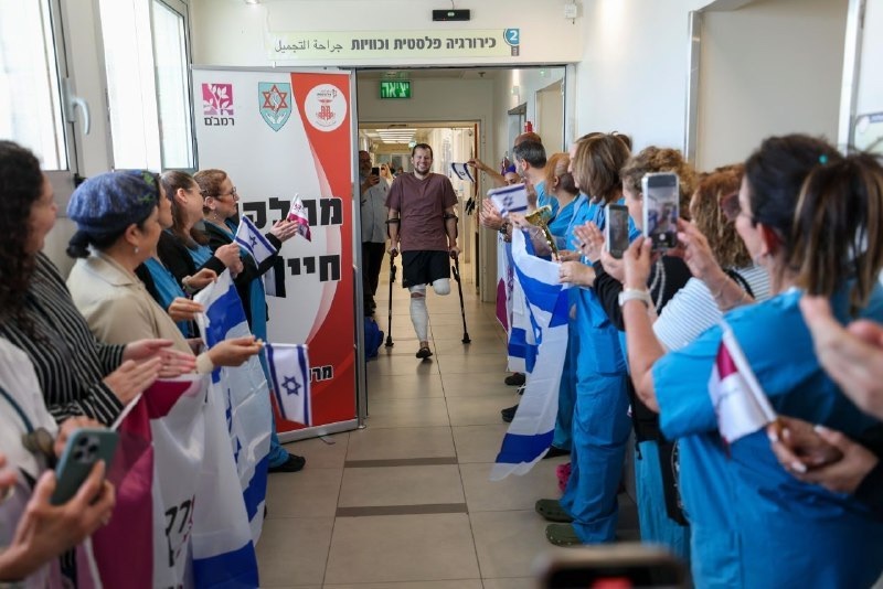 wounded idf soldier