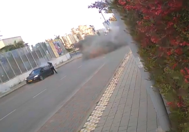 missile attack