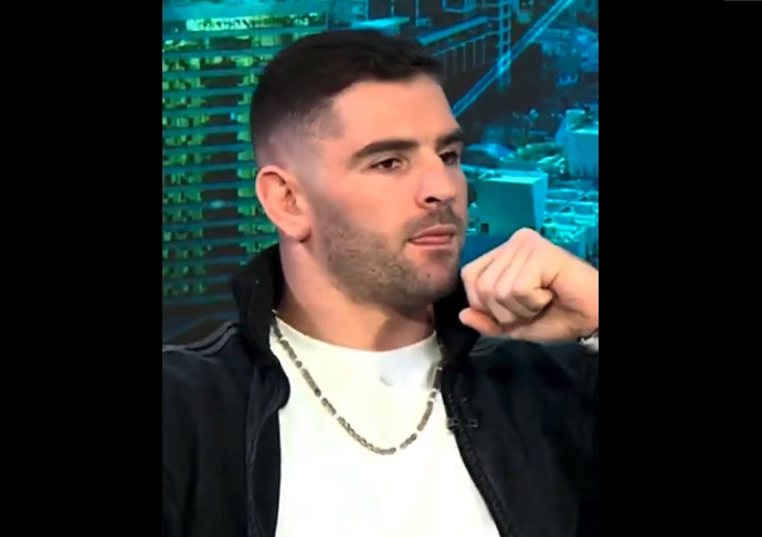 Israeli judoka Peter Paltchik