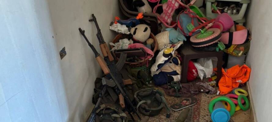 Hezbollah weapons