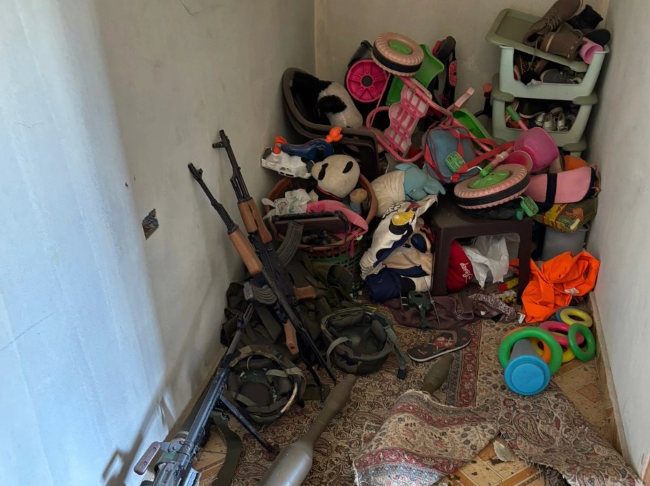 Hezbollah weapons
