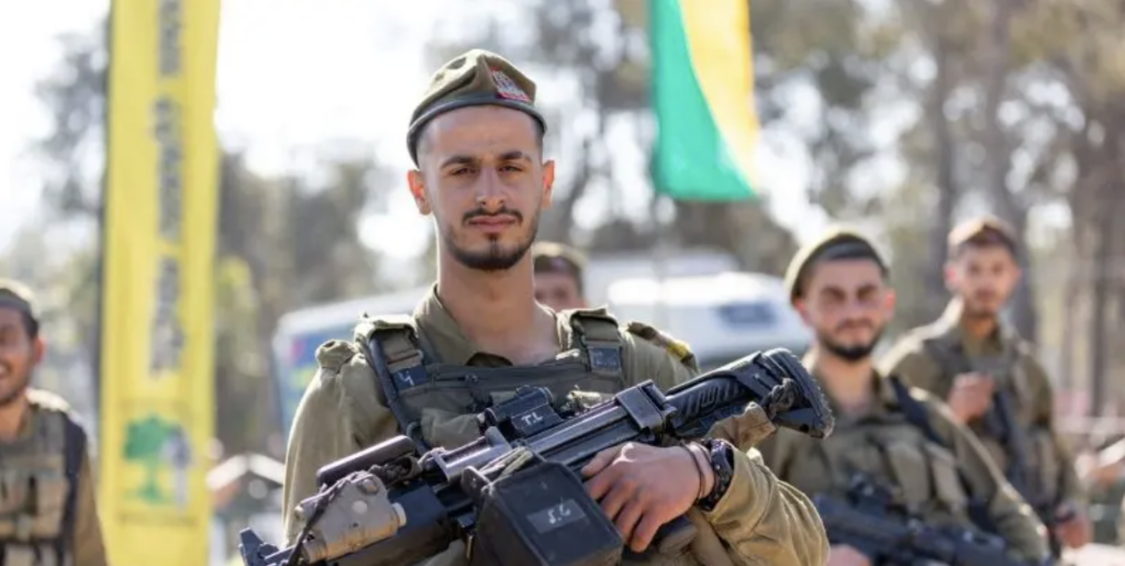 Staff-Sgt. Touvel Yosef Lifshiz