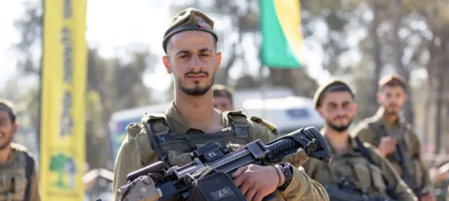 Staff-Sgt. Touvel Yosef Lifshiz