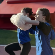 Israeli cheerleaders