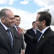 Herzog in Kazakhstan
