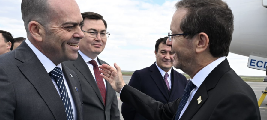 Herzog in Kazakhstan