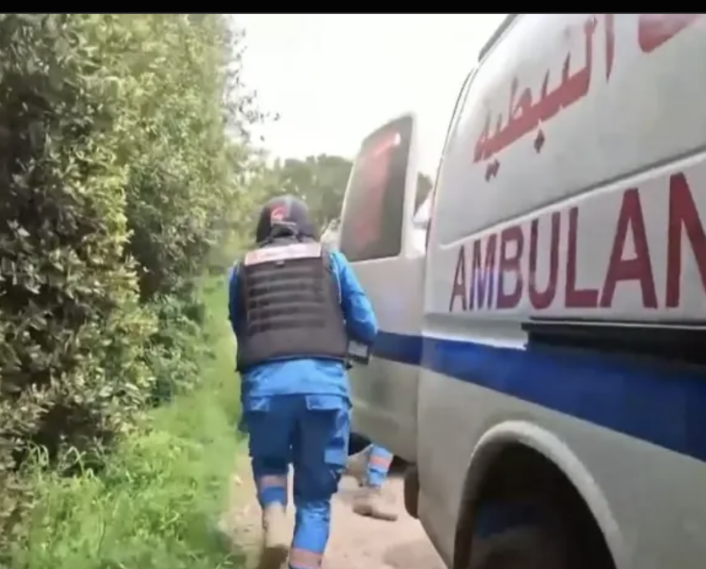 Ambulance Lebanon