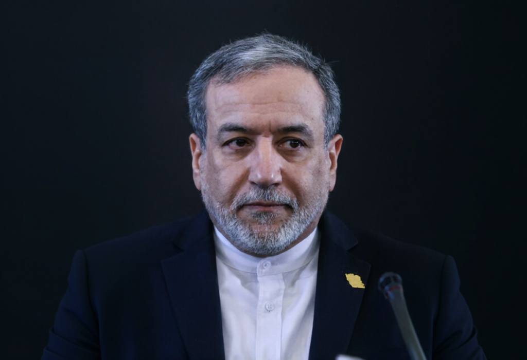 Iranian Foreign Minister Abbas Araghchi