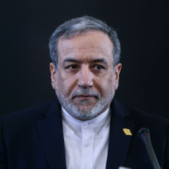 Iranian Foreign Minister Abbas Araghchi