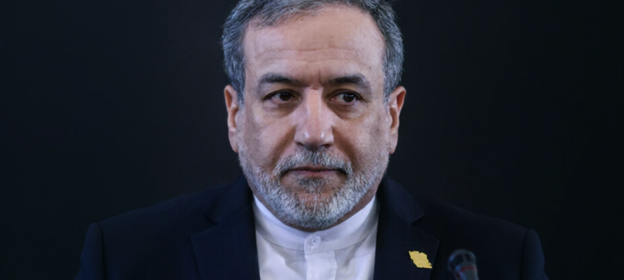 Iranian Foreign Minister Abbas Araghchi