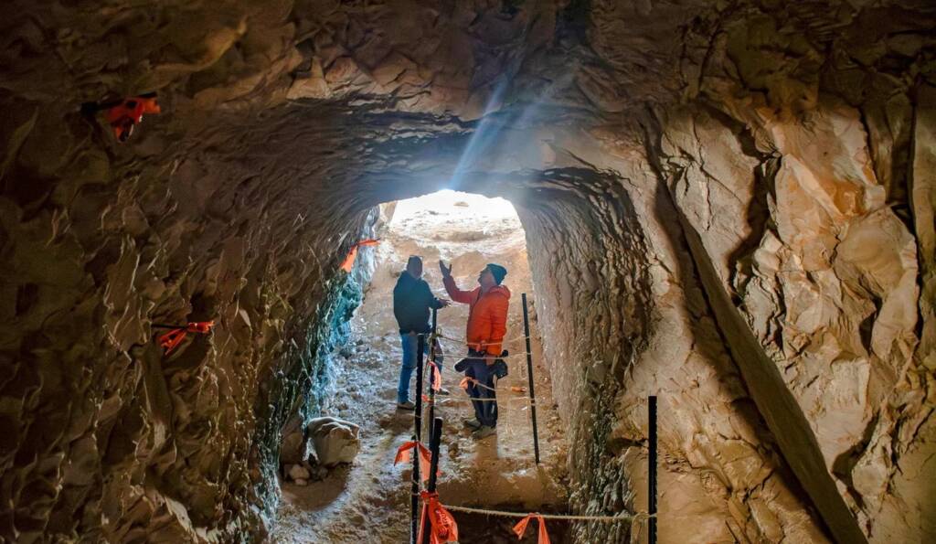 jerusalem tunnel
